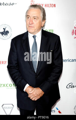 Robert De Niro qui fréquentent le carrousel d'espoir Ball 2018 au Beverly Hilton Hotel, le 6 octobre 2018 à Beverly Hills, Californie. Banque D'Images