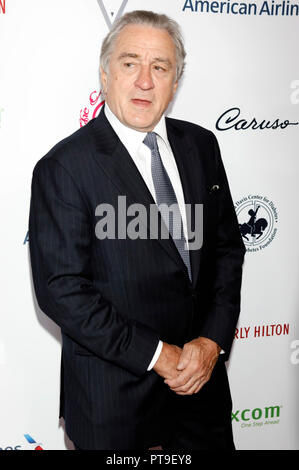 Robert De Niro qui fréquentent le carrousel d'espoir Ball 2018 au Beverly Hilton Hotel, le 6 octobre 2018 à Beverly Hills, Californie. Banque D'Images