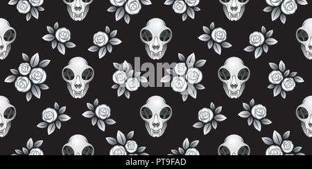 Un peu de vie du chat Illustration de Vecteur