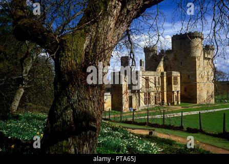 Château Belsay, Northumberland, 2009. Organisateur : Graeme Peacock. Banque D'Images