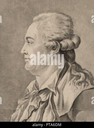 Franz Anton Mesmer (1734-1815). Organisateur : anonyme. Banque D'Images