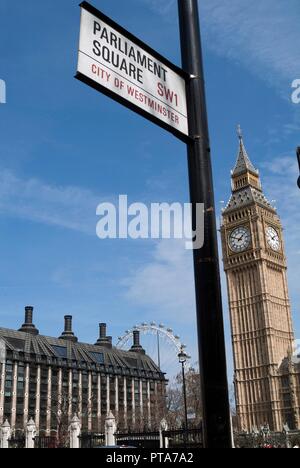 Big Ben, 2005. Organisateur : Ethel Davies. Banque D'Images