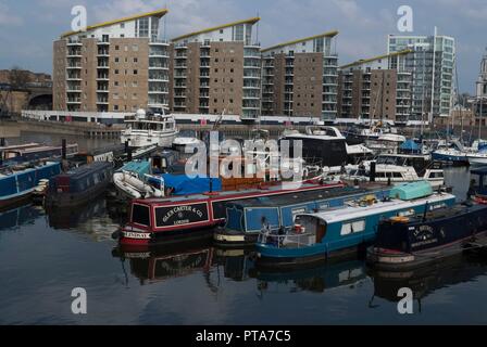 LImehouse Basin, 2009. Organisateur : Ethel Davies. Banque D'Images