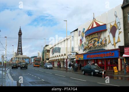 Blackpool, 2009. Organisateur : Ethel Davies. Banque D'Images