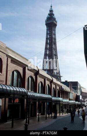 Blackpool, 2009. Organisateur : Ethel Davies. Banque D'Images
