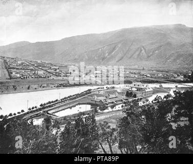 Et Bath-House Glenwood Springs, Colorado, Etats-Unis, c1900. Créateur : Inconnu. Banque D'Images