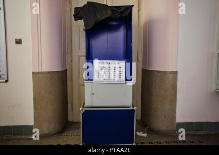 Prague, République tchèque, le 26 septembre 2018 : chambre de Wilson Wilson Banque D'Images