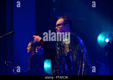 Saint Paul et les os cassés : chanteur, Paul Janeway Banque D'Images