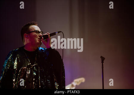 Saint Paul et les os cassés : chanteur, Paul Janeway Banque D'Images