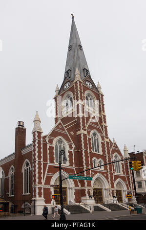 L'église Saint Antoine de Padoue Greenpoint Brooklyn Banque D'Images