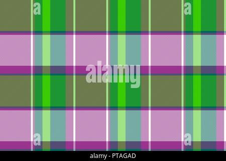 Violet Vert une couleur transparente texture tissu motif. Vector illustration. Illustration de Vecteur