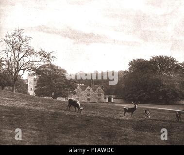 Knole Park, Sevenoaks, Kent, 1894. Créateur : Inconnu. Banque D'Images