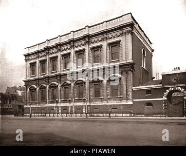 Banqueting House, Whitehall, Londres, 1894. Créateur : Inconnu. Banque D'Images