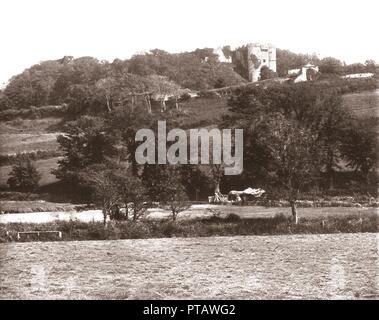 Carisbrooke Hill, Newport, île de Wight, 1894. Créateur : Inconnu. Banque D'Images