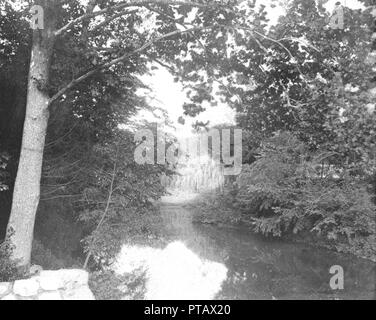 Sleepy Hollow, Hudson River, New York State, USA, c1900. Créateur : Inconnu. Banque D'Images