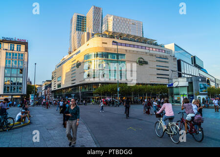 Grand magasin Galeria Kaufhof, Hauptwache, Francfort, Hesse, Allemagne Banque D'Images