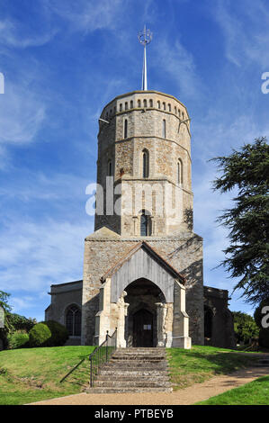 Eglise St Mary, Swaffham Prior, Cambridgeshire, Angleterre, RU Banque D'Images