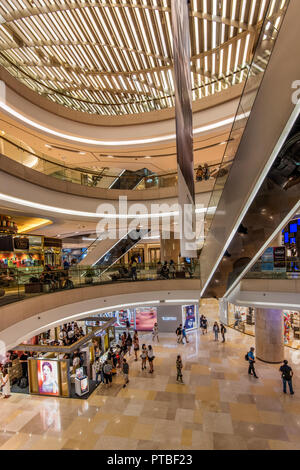 Centre commercial ION Orchard, Singapore Banque D'Images