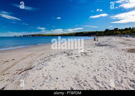 Knoll Beach sur la péninsule de Studland Dorset England UK Banque D'Images