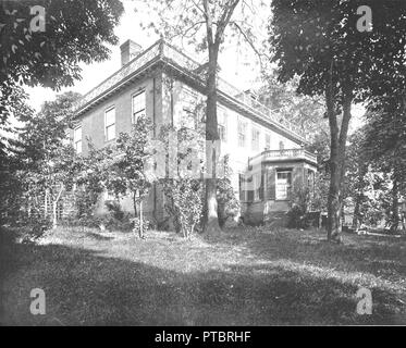 Schuyler Mansion, Albany, New York State, USA, c1900. Créateur : Inconnu. Banque D'Images