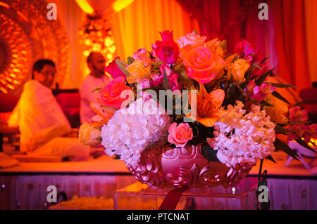 Bouquets de Mariage / arrangements de fleurs Banque D'Images