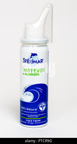 Sterimar hygiène nasale Spray Isotonique Banque D'Images