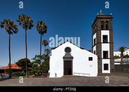 Église Iglesia de San Pedro, Apósto El Sauzal, Tenerife, Canaries, Espagne Banque D'Images