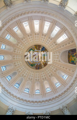 Dome, à l'intérieur, Monastère St Blasien, St Blasien, Forêt-Noire, Bade-Wurtemberg, Allemagne Banque D'Images