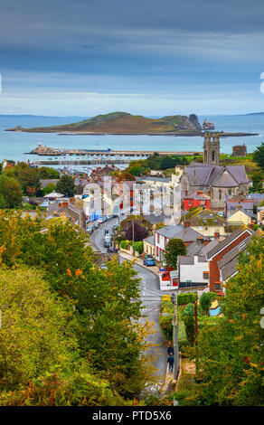 Comté de Dublin Howth. Banque D'Images