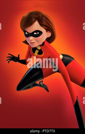 Titre original : The Incredibles 2. Titre en anglais : INDESTRUCTIBLES 2. Année : 2018. Réalisateur : Brad Bird. Credit : Pixar Animation Studios/WALT DISNEY PICTURES / Album Banque D'Images