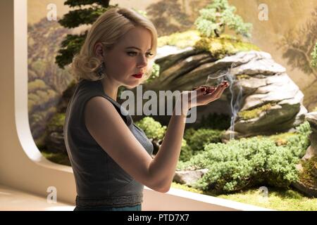 Film Original Titre : MANIAC. Titre en anglais : MANIAC. Année : 2018. Directeur : CARY FUKUNAGA. Stars : EMMA STONE. Credit : PARAMOUNT TELEVISION / Album Banque D'Images