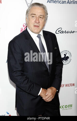 Robert De Niro qui fréquentent le carrousel d'espoir Ball 2018 au Beverly Hilton Hotel, le 6 octobre 2018 à Beverly Hills, Californie. Dans le monde d'utilisation | Banque D'Images