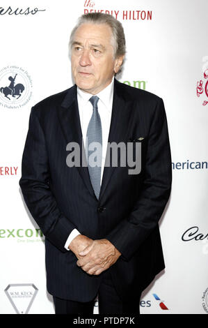 Robert De Niro qui fréquentent le carrousel d'espoir Ball 2018 au Beverly Hilton Hotel, le 6 octobre 2018 à Beverly Hills, Californie. Dans le monde d'utilisation | Banque D'Images