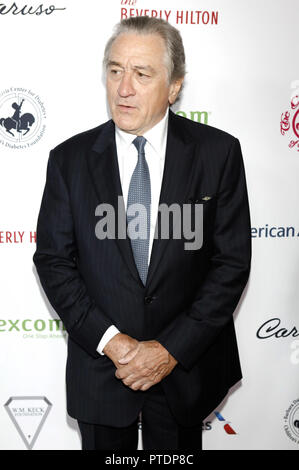 Robert De Niro qui fréquentent le carrousel d'espoir Ball 2018 au Beverly Hilton Hotel, le 6 octobre 2018 à Beverly Hills, Californie. Dans le monde d'utilisation | Banque D'Images