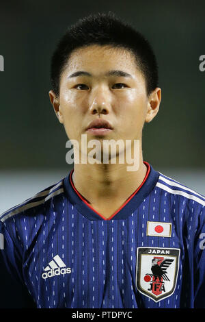 Kuala Lumpur, Malaisie. 29Th Sep 2018. Shunsuke Mito (JPN) Football/soccer : AFC U-16 Championship 2018 match du groupe A entre le Tadjikistan 0-0 Japon à UM Arena Stadium à Kuala Lumpur, Malaisie . Credit : AFLO/Alamy Live News Banque D'Images
