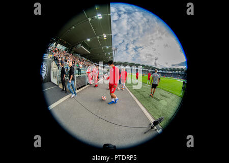 Takumi, (Red Bull Salzbourg) lors de 'Autriche Bundesliga Tipico' match entre Sturm Graz 1-2 Red Bull Salzbourg à Merkur Arena sur 07 Octobre 2018 à Graz, en Autriche. (Photo de Maurizio Borsari/AFLO) Banque D'Images