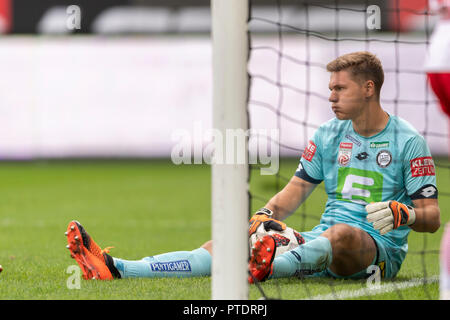 Siebenhandl Jorg Sturm Graz (Autriche) en Bundesliga Tipico '' match entre Sturm Graz 1-2 Red Bull Salzbourg à Merkur Arena sur 07 Octobre 2018 à Graz, en Autriche. (Photo de Maurizio Borsari/AFLO) Banque D'Images