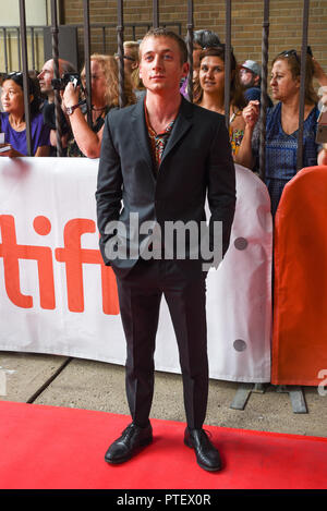 2018 Toronto International Film Festival - 'homecoming' - Premiere avec : Jeremy Allen White Où : Toronto, Canada Quand : 07 septembre 2018 Credit : Jaime Espinoza/WENN.com Banque D'Images