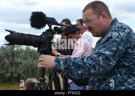 Mykolaïv, l'Ukraine (14 juillet 2017) Banque D'Images