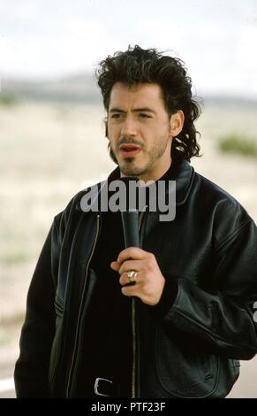 Titre original : Natural Born Killers. Titre en anglais : Natural Born Killers. Année : 1994. Réalisateur : Oliver Stone. Stars : Robert Downey JR.. Credit : CANAL  +/REGENCY/ALCOR / Album Banque D'Images