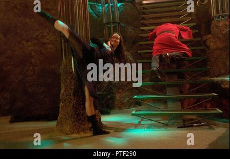 Titre original : la sérénité. Titre en anglais : la sérénité. Année : 2005. Réalisateur : Joss Whedon. Stars : Summer GLAU. Credit : ENNEMI MUTANT INC./UNIVERSAL PICT/BARRY MENDEL PROD / BALDWIN, SIDNEY / Album Banque D'Images