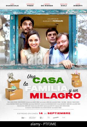 Titre original : LA CASA DI FAMIGLIA. Titre en anglais : LA CASA DI FAMIGLIA. Année : 2017. Directeur : AUGUSTO FORNARI. Credit : Italian International Film / Album Banque D'Images