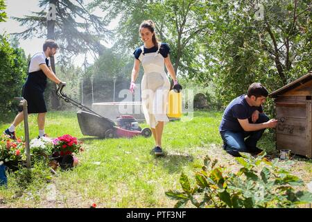 Titre original : LA CASA DI FAMIGLIA. Titre en anglais : LA CASA DI FAMIGLIA. Année : 2017. Directeur : AUGUSTO FORNARI. Credit : Italian International Film / Album Banque D'Images