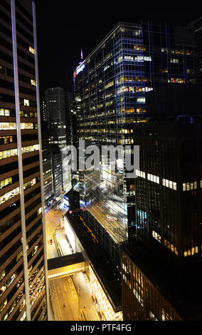 JP Morgan de Hong Kong. Banque D'Images