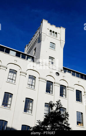 Spillers moulin, Cambridge, Angleterre Banque D'Images