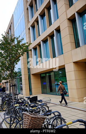 Microsoft Research office building, Station Road, Cambridge, Angleterre Banque D'Images