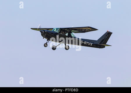 Cessna 152 G-BTVX Banque D'Images