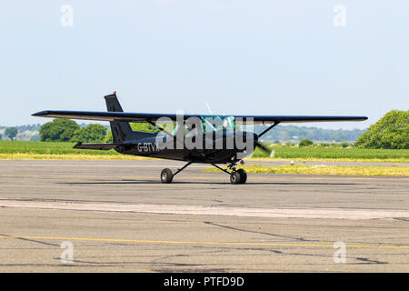 Cessna 152 G-BTVX Banque D'Images