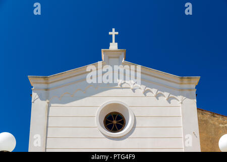 San Gaetano est une église dans l'île Banque D'Images