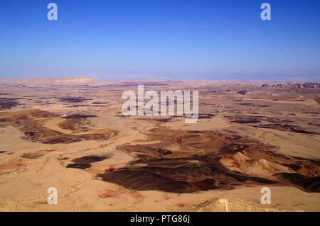 Vue du paysage de la vallée du désert Banque D'Images